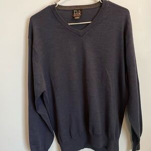 JoS A Bank merino wool sweater
